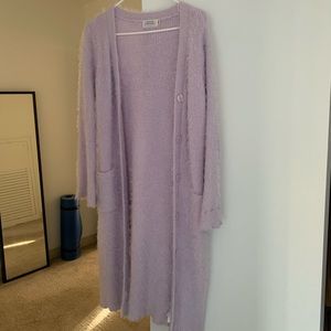 Lounging cardigan
